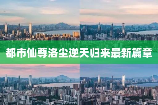都市仙尊洛尘逆天归来最新篇章