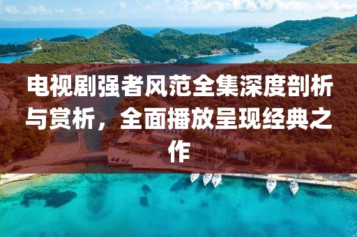 电视剧强者风范全集深度剖析与赏析，全面播放呈现经典之作