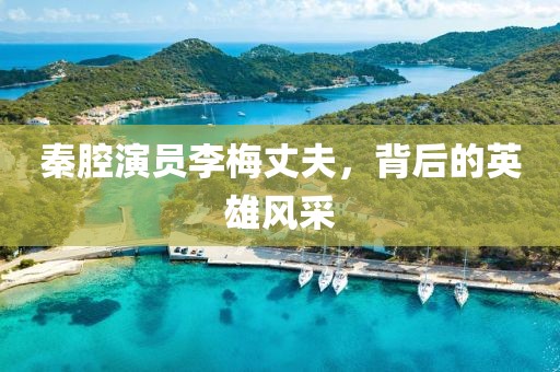 秦腔演员李梅丈夫，背后的英雄风采