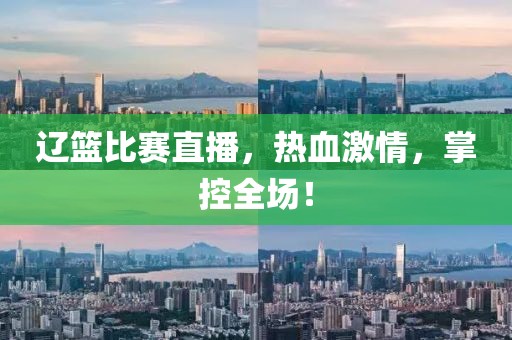 辽篮比赛直播，热血激情，掌控全场！