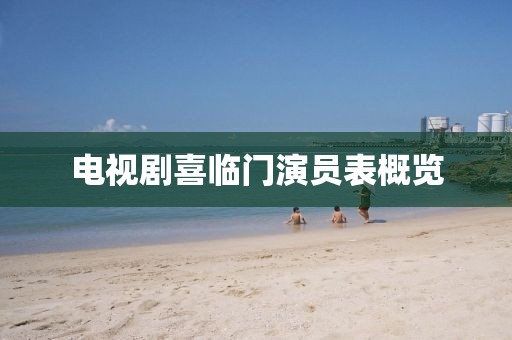 电视剧喜临门演员表概览