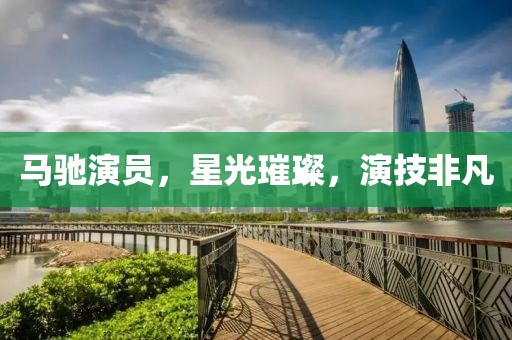 马驰演员，星光璀璨，演技非凡