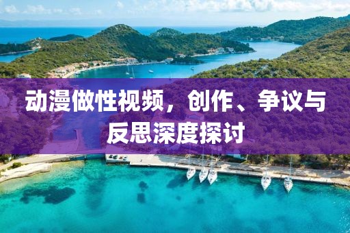 动漫做性视频，创作、争议与反思深度探讨