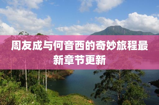 周友成与何音西的奇妙旅程最新章节更新
