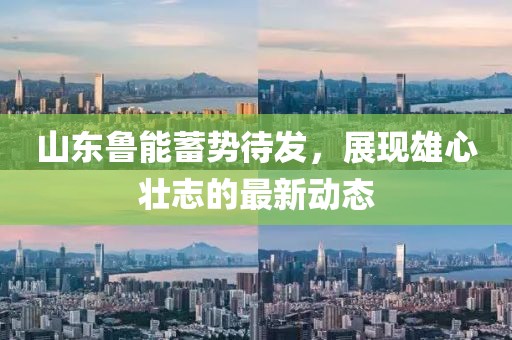 山东鲁能蓄势待发，展现雄心壮志的最新动态