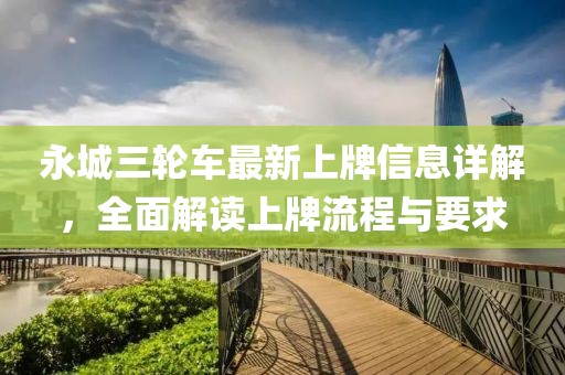 永城三轮车最新上牌信息详解，全面解读上牌流程与要求
