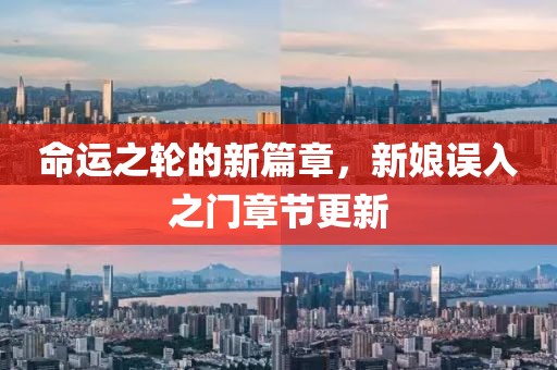 命运之轮的新篇章，新娘误入之门章节更新