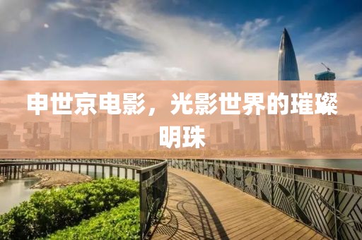 申世京电影，光影世界的璀璨明珠