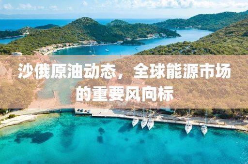 沙俄原油动态，全球能源市场的重要风向标