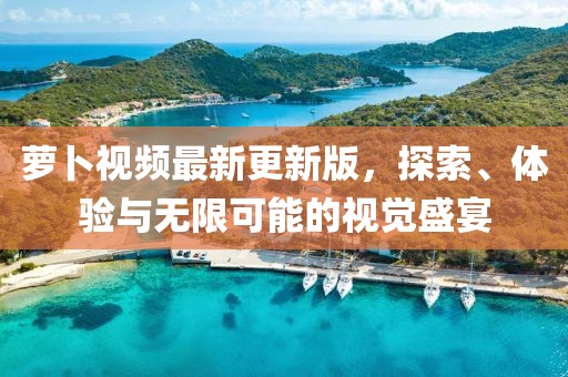 萝卜视频最新更新版，探索、体验与无限可能的视觉盛宴