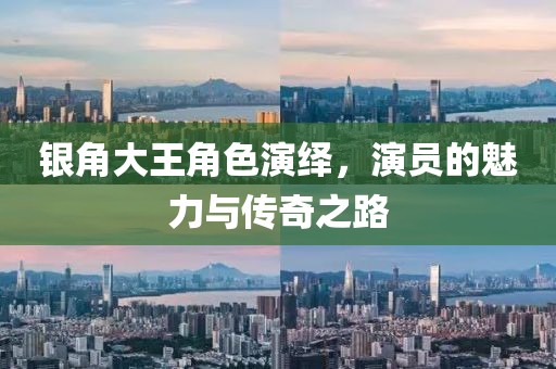 银角大王角色演绎，演员的魅力与传奇之路