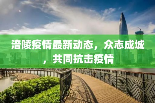 涪陵疫情最新动态，众志成城，共同抗击疫情