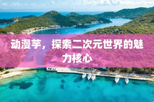 动漫芋，探索二次元世界的魅力核心