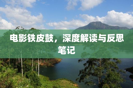 电影铁皮鼓，深度解读与反思笔记