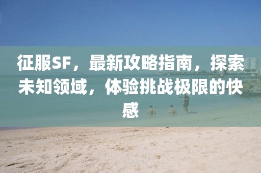 征服SF，最新攻略指南，探索未知领域，体验挑战极限的快感