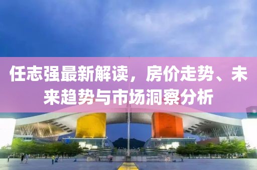 任志强最新解读，房价走势、未来趋势与市场洞察分析