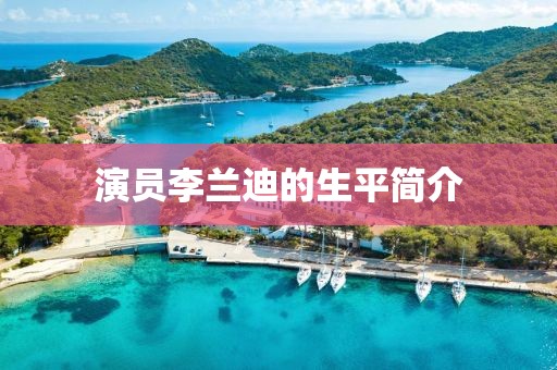 演员李兰迪的生平简介