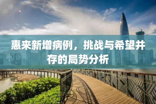惠来新增病例，挑战与希望并存的局势分析