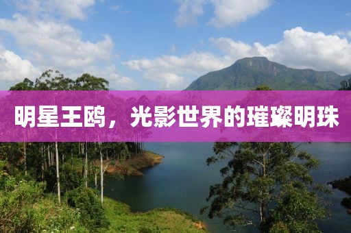 明星王鸥，光影世界的璀璨明珠