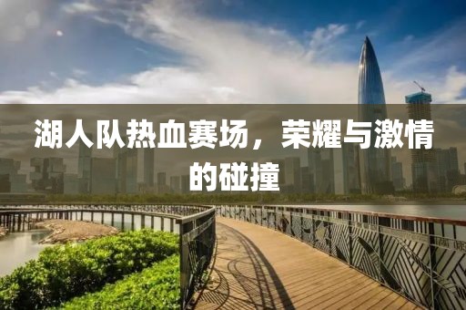 湖人队热血赛场，荣耀与激情的碰撞
