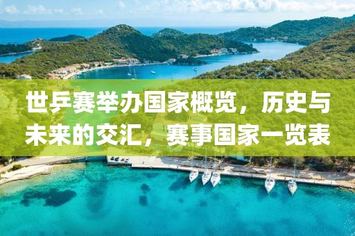 世乒赛举办国家概览，历史与未来的交汇，赛事国家一览表