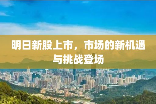 明日新股上市，市场的新机遇与挑战登场