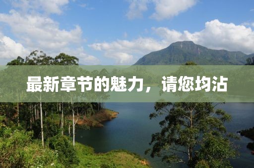 最新章节的魅力，请您均沾
