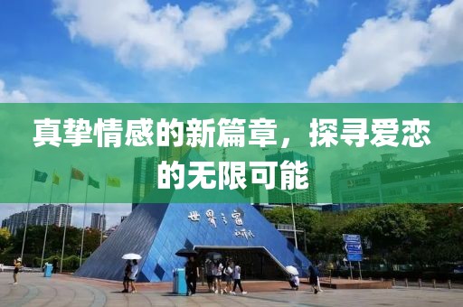 真挚情感的新篇章，探寻爱恋的无限可能