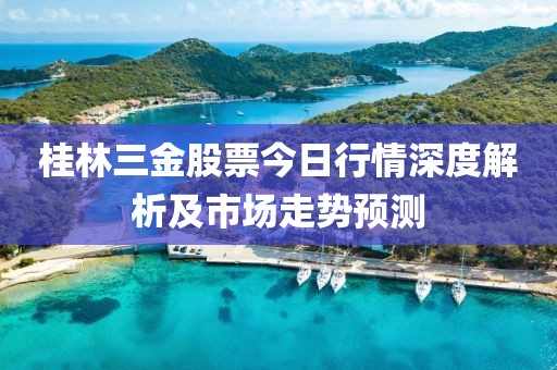 桂林三金股票今日行情深度解析及市场走势预测