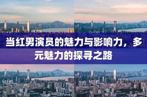当红男演员的魅力与影响力，多元魅力的探寻之路