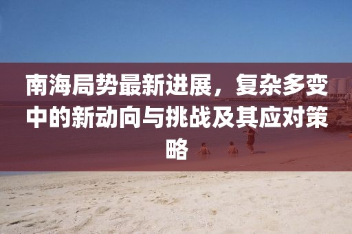 南海局势最新进展，复杂多变中的新动向与挑战及其应对策略
