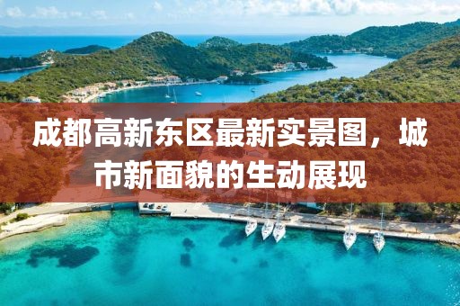 成都高新东区最新实景图，城市新面貌的生动展现