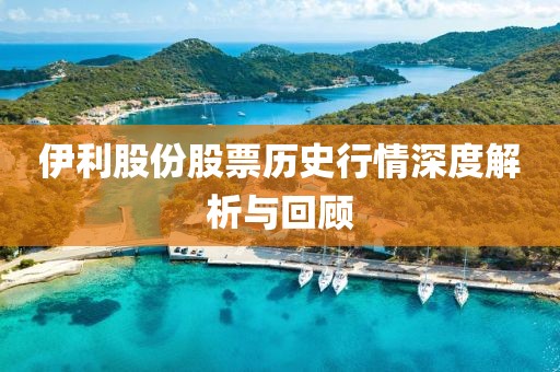 伊利股份股票历史行情深度解析与回顾