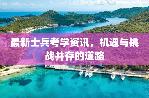 最新士兵考学资讯，机遇与挑战并存的道路