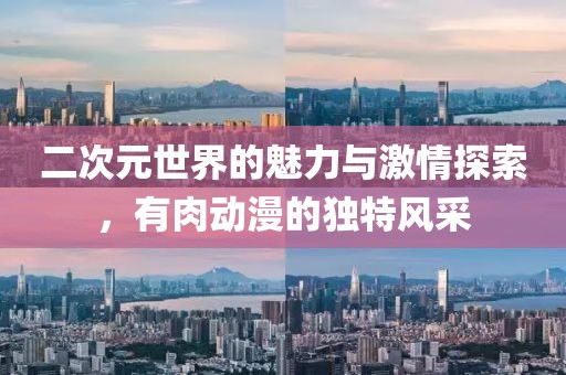 二次元世界的魅力与激情探索，有肉动漫的独特风采