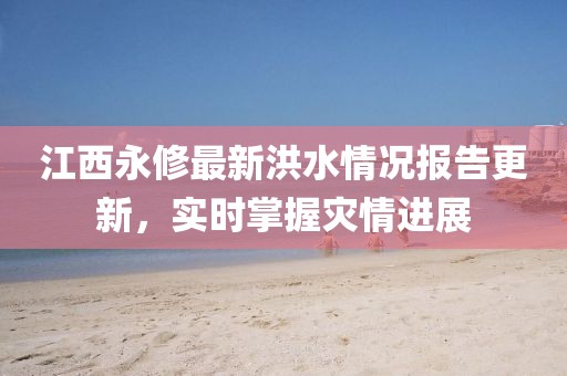 江西永修最新洪水情况报告更新，实时掌握灾情进展