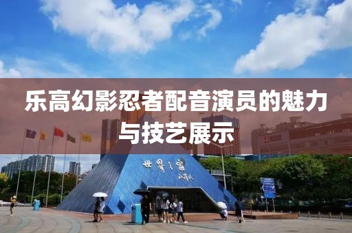 乐高幻影忍者配音演员的魅力与技艺展示