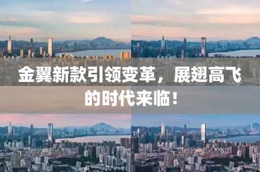 金翼新款引领变革，展翅高飞的时代来临！