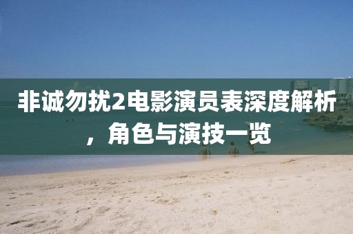 非诚勿扰2电影演员表深度解析，角色与演技一览
