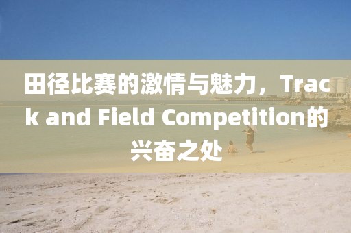 田径比赛的激情与魅力，Track and Field Competition的兴奋之处