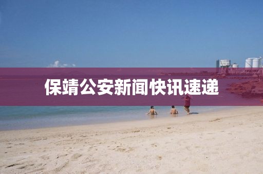 保靖公安新闻快讯速递