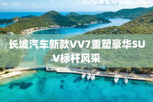 长城汽车新款VV7重塑豪华SUV标杆风采