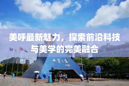 美呼最新魅力，探索前沿科技与美学的完美融合