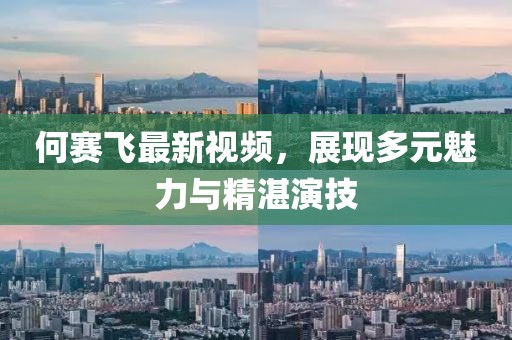何赛飞最新视频，展现多元魅力与精湛演技