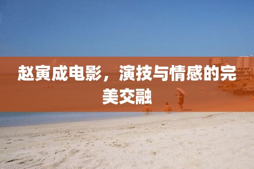 赵寅成电影，演技与情感的完美交融