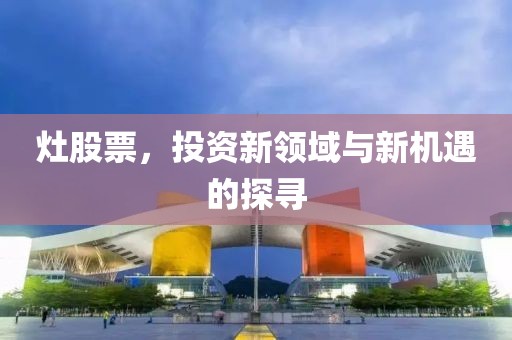 灶股票，投资新领域与新机遇的探寻