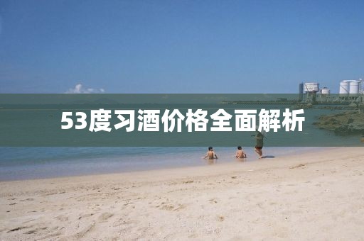 53度习酒价格全面解析