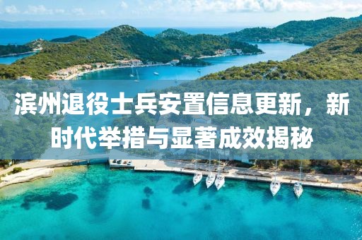 滨州退役士兵安置信息更新，新时代举措与显著成效揭秘