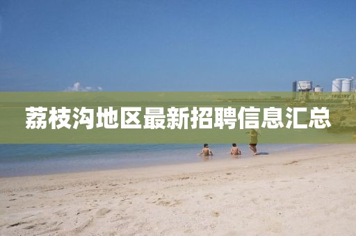 荔枝沟地区最新招聘信息汇总
