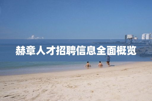 赫章人才招聘信息全面概览